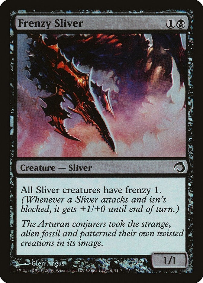 Image for Frenzy Sliver (6) - Magic: The Gathering