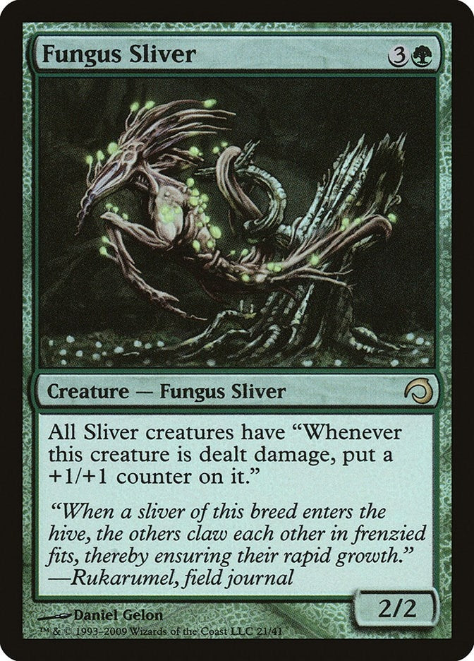 Image for Fungus Sliver (21) - Magic: The Gathering