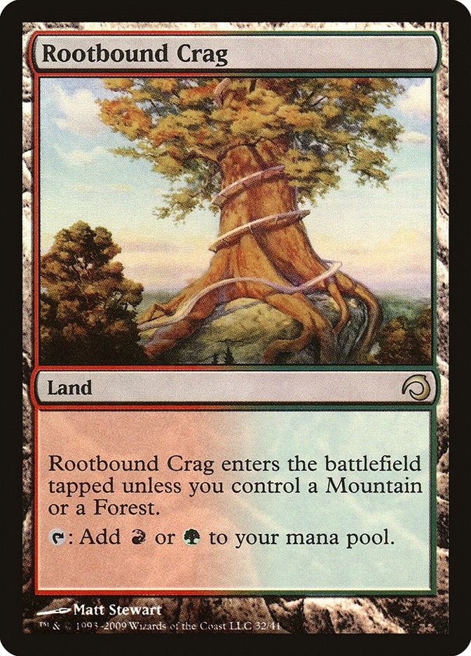 Image for Rootbound Crag (32) - Magic: The Gathering