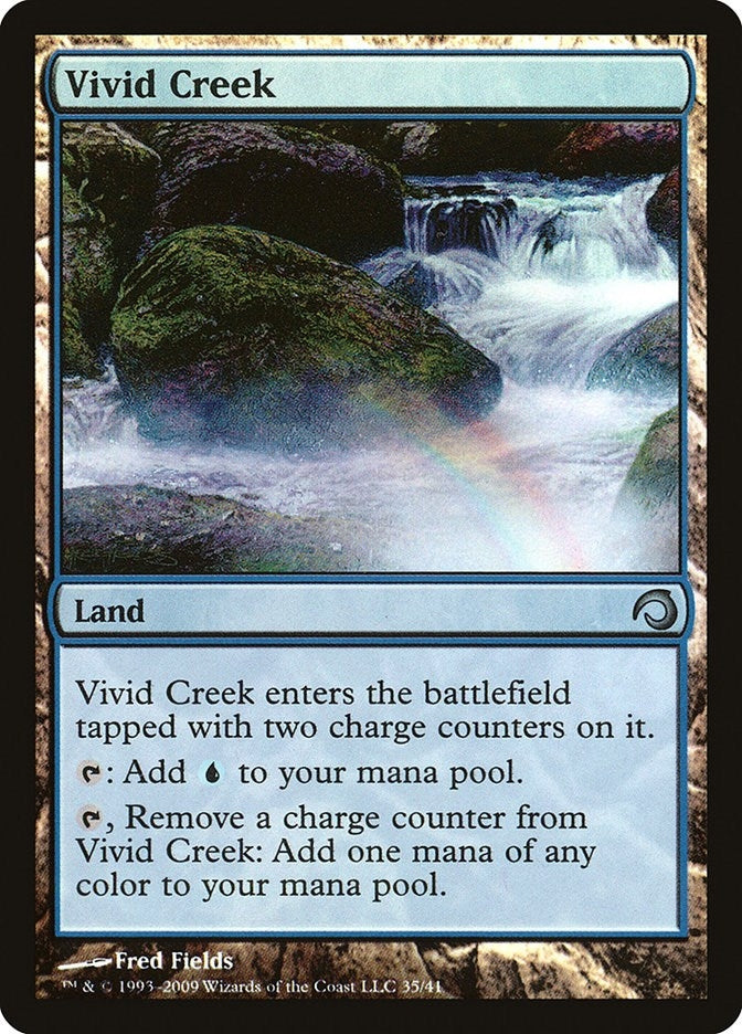 Image for Vivid Creek (35) - Magic: The Gathering