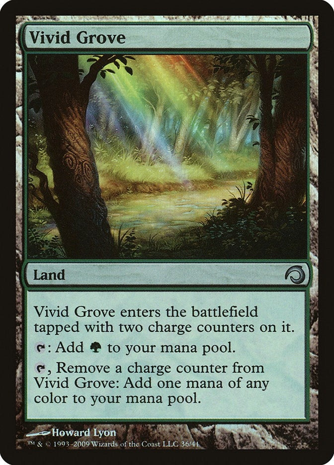 Image for Vivid Grove (36) - Magic: The Gathering