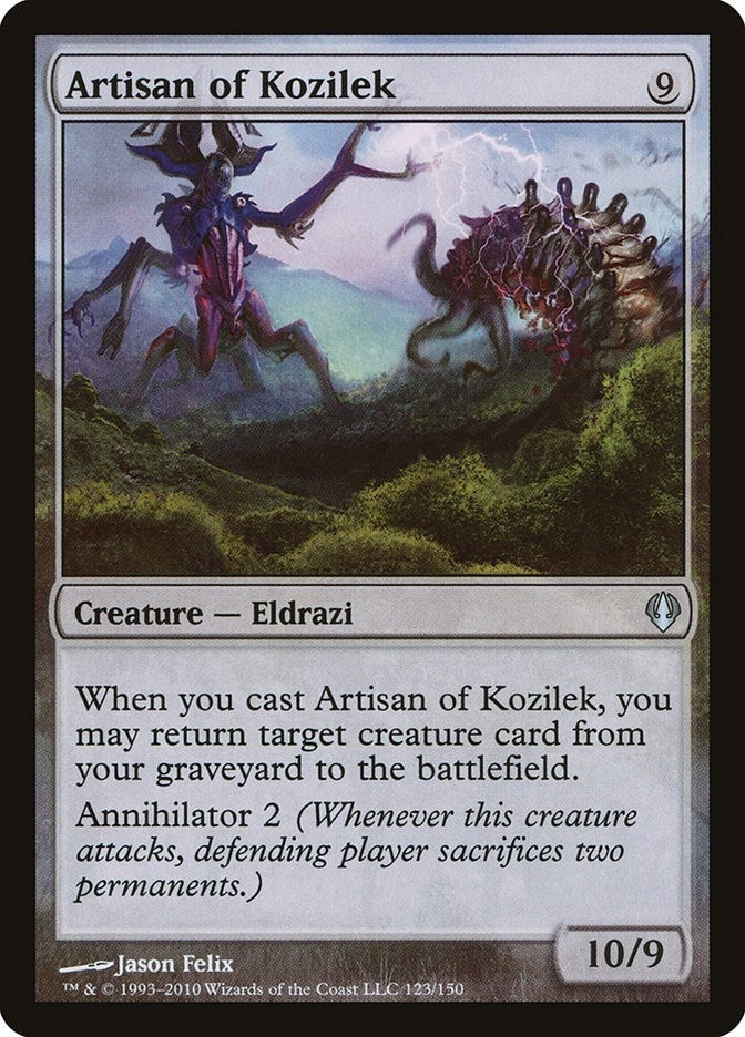 Image for Artisan of Kozilek (123) (ARC) - Magic: The Gathering