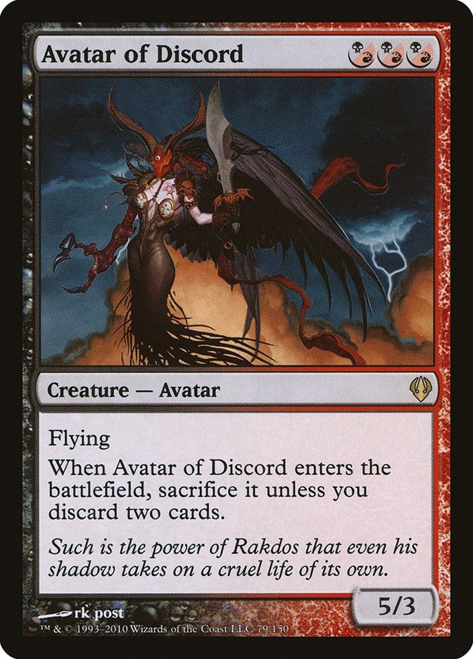Image for Avatar of Discord (79) (ARC) - Magic: The Gathering