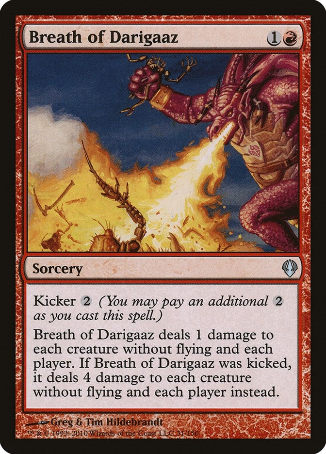 Image for Breath of Darigaaz (31) (ARC) - Magic: The Gathering