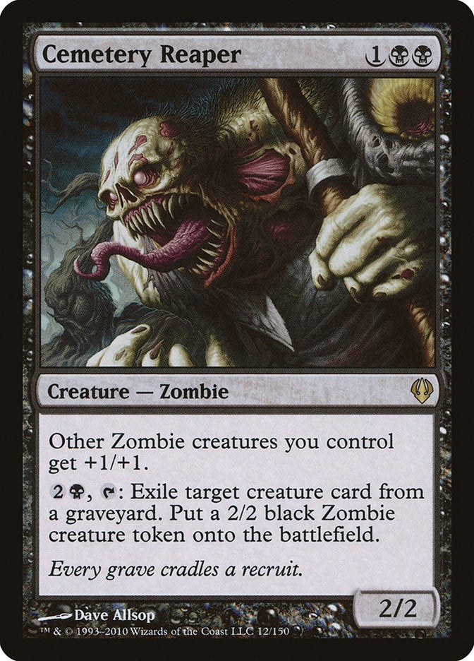 Image for Cemetery Reaper (12) (ARC) - Magic: The Gathering