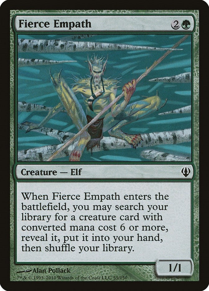 Image for Fierce Empath (55) (ARC) - Magic: The Gathering
