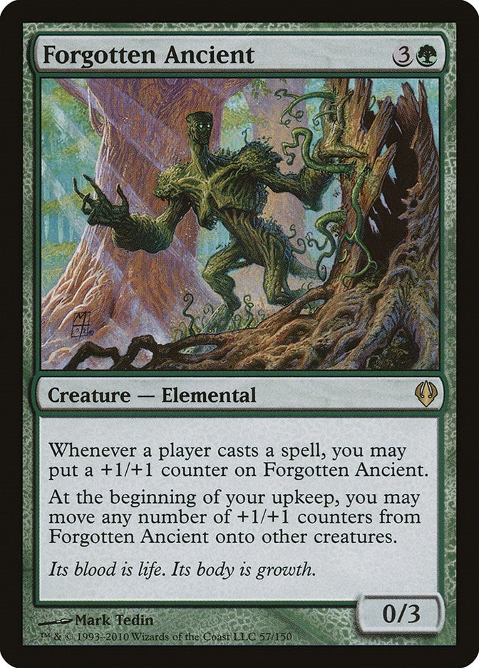 Image for Forgotten Ancient (57) (ARC) - Magic: The Gathering