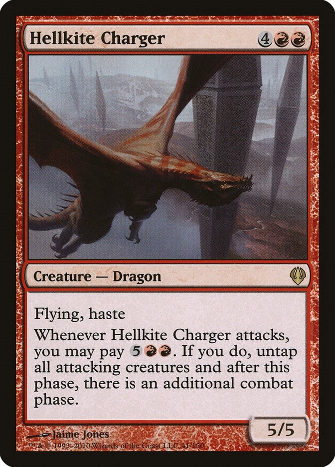 Image for Hellkite Charger (41) - Magic: The Gathering