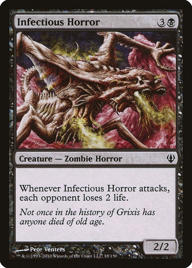 Image for Infectious Horror (18) (ARC) - Magic: The Gathering