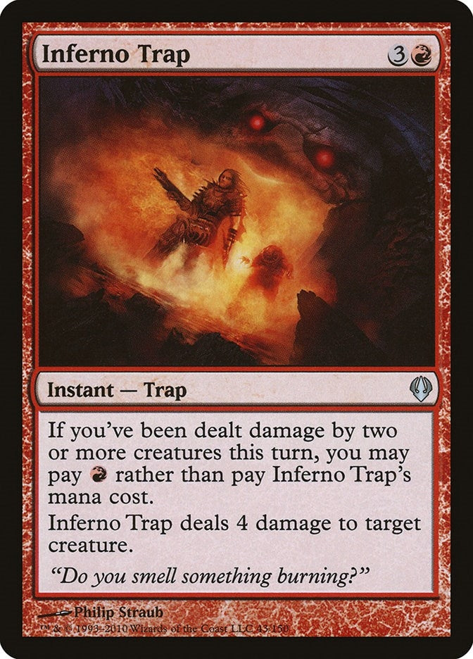 Image for Inferno Trap (43) (ARC) - Magic: The Gathering