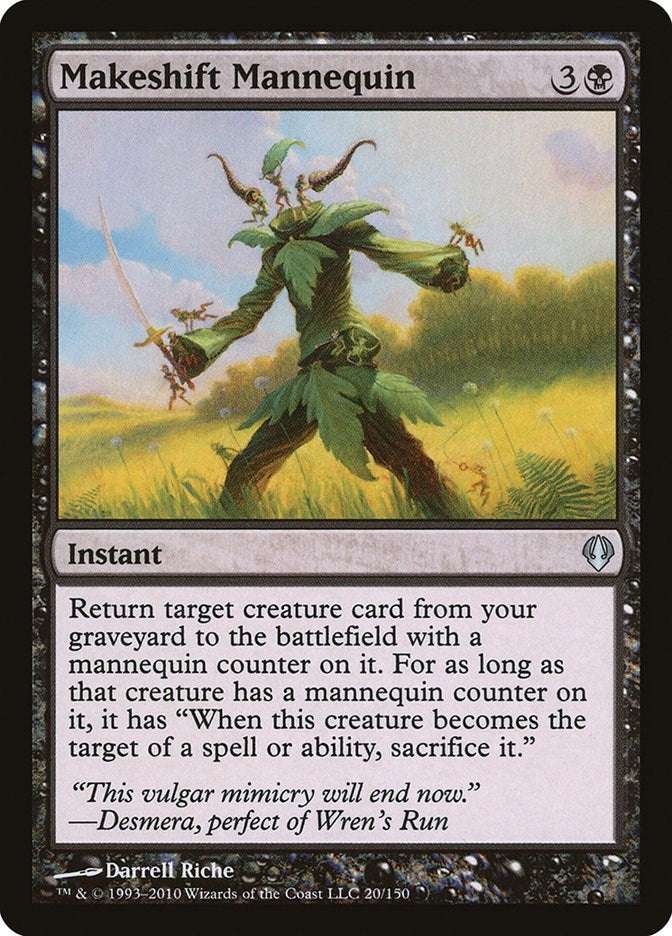 Image for Makeshift Mannequin (20) (ARC) - Magic: The Gathering