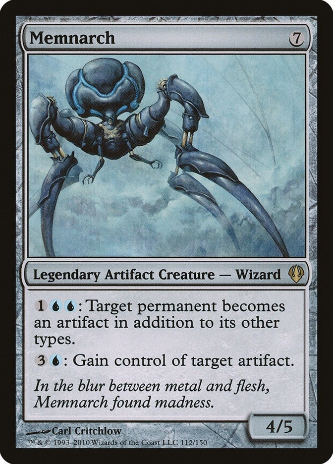 Image for Memnarch (112) (ARC) - Magic: The Gathering