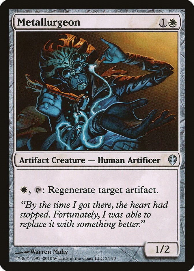 Image for Metallurgeon (2) (ARC) - Magic: The Gathering