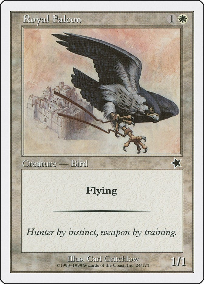 Image for Royal Falcon (24) - Magic: The Gathering