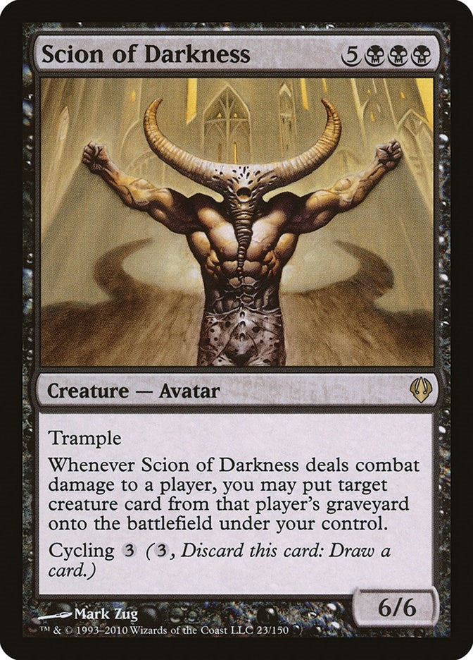 Image for Scion of Darkness (23) - Magic: The Gathering