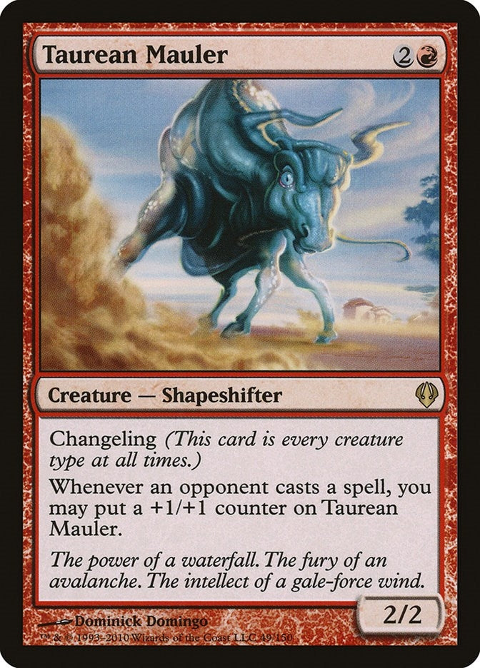 Image for Taurean Mauler (49) - Magic: The Gathering