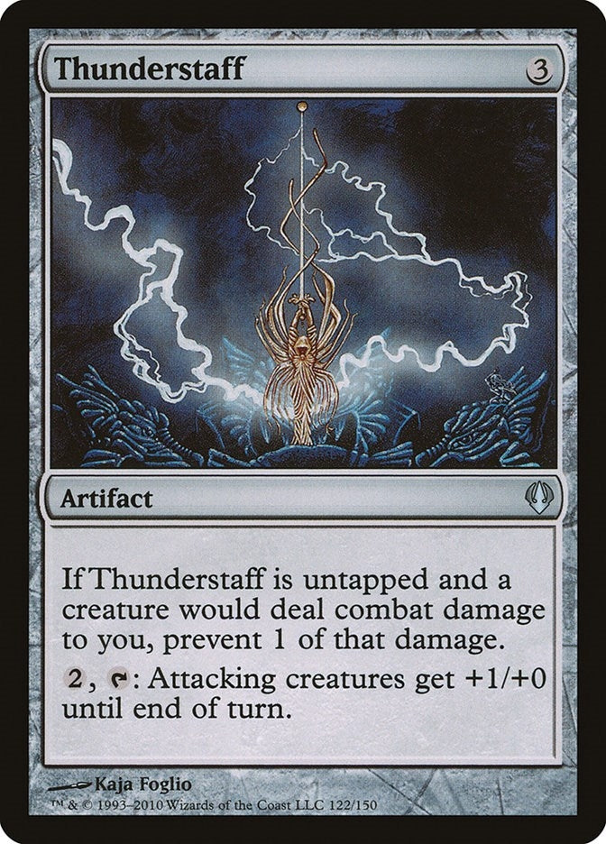 Image for Thunderstaff (122) - Magic: The Gathering