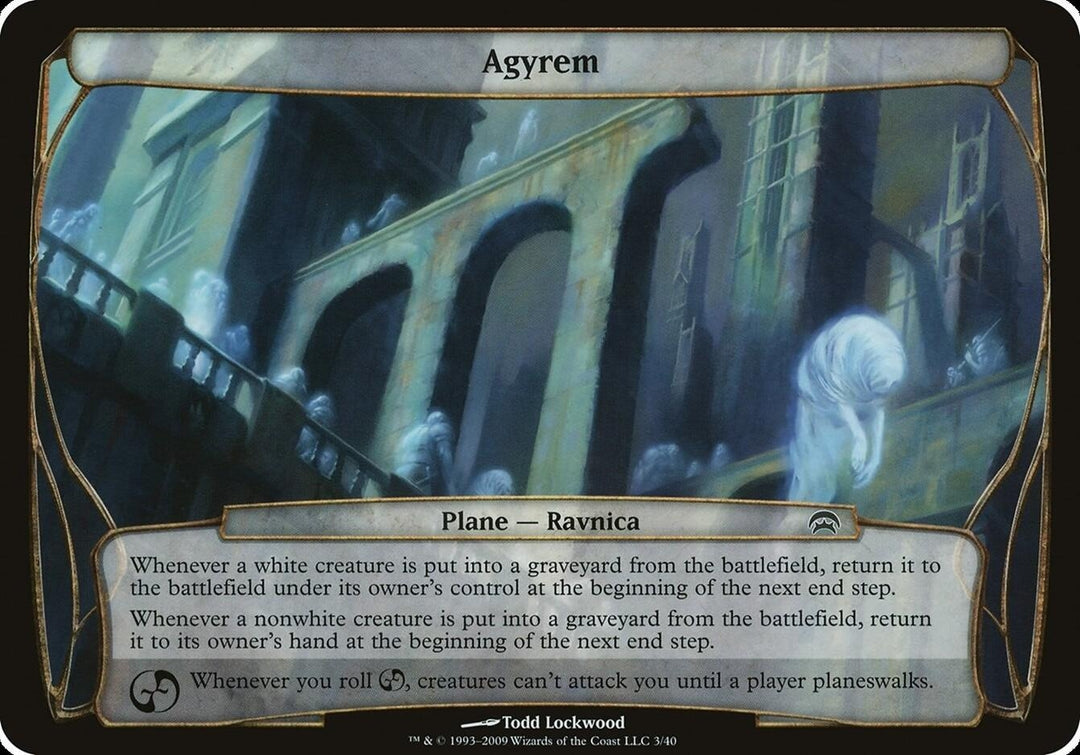 Image for Agyrem (Planechase) (OVER) - Magic: The Gathering