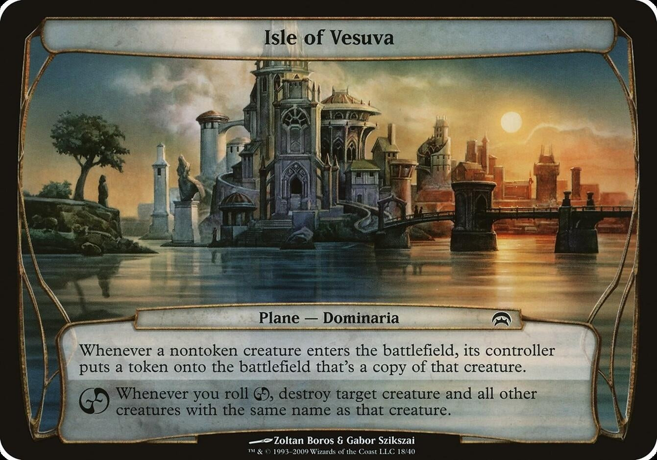 Image for Isle of Vesuva (Planechase) - Magic: The Gathering