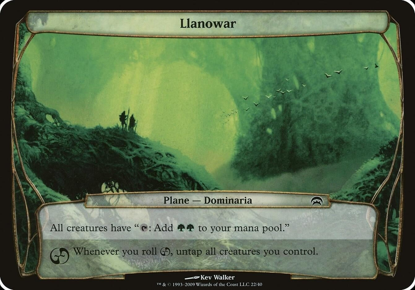 Image for Llanowar (Planechase) - Magic: The Gathering