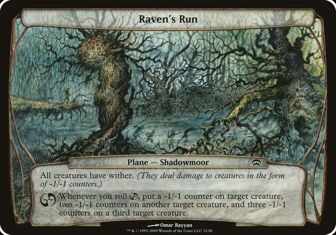 Image for Raven's Run (Planechase) - Magic: The Gathering