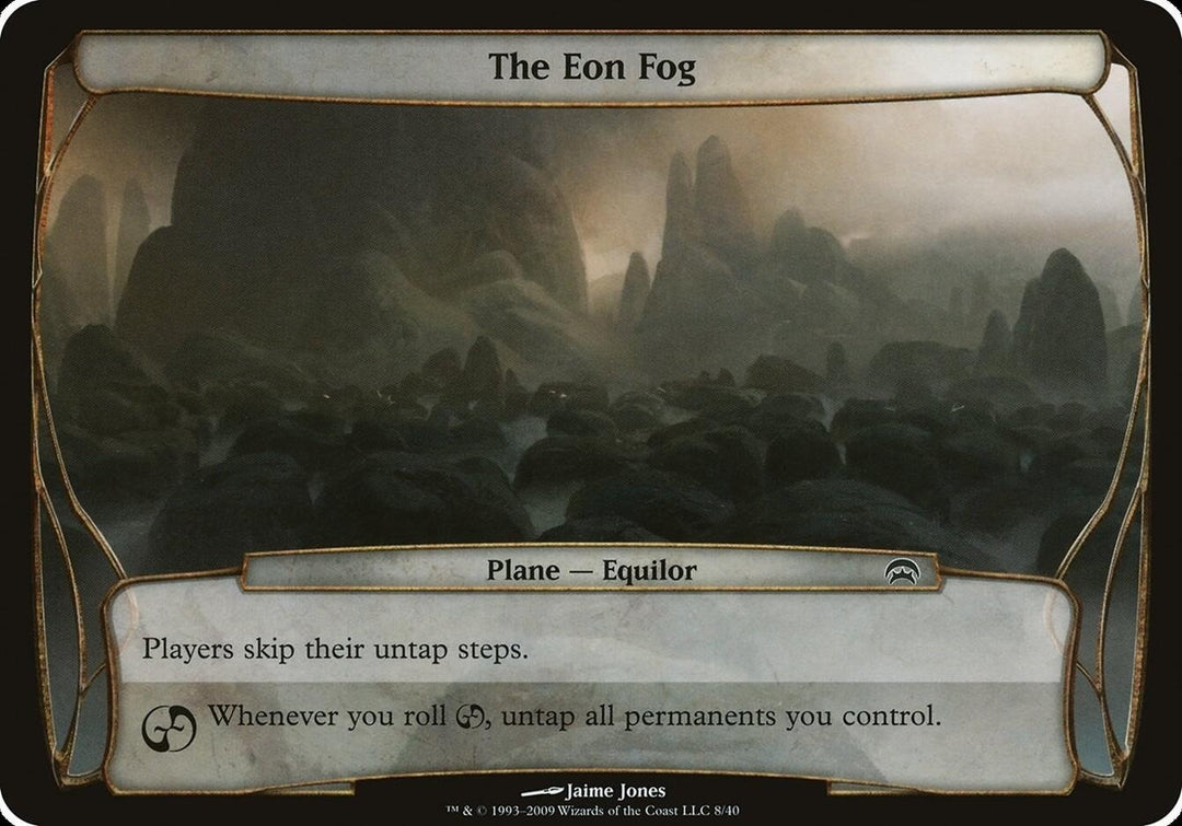 Image for The Eon Fog (Planechase) (OVER) - Magic: The Gathering