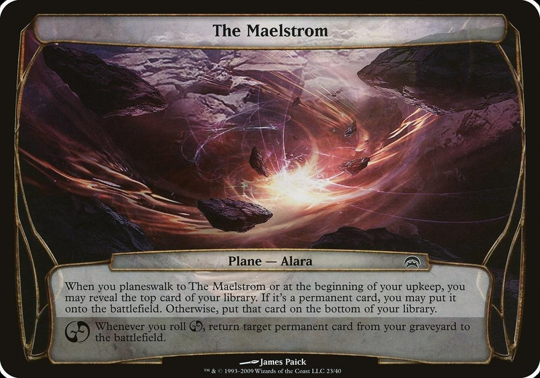 Image for The Maelstrom (Planechase) (OVER) - Magic: The Gathering