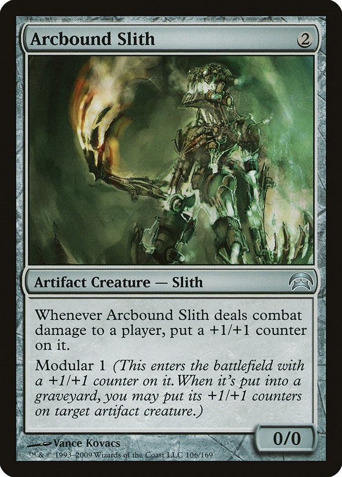 Image for Arcbound Slith (106) (HOP) - Magic: The Gathering