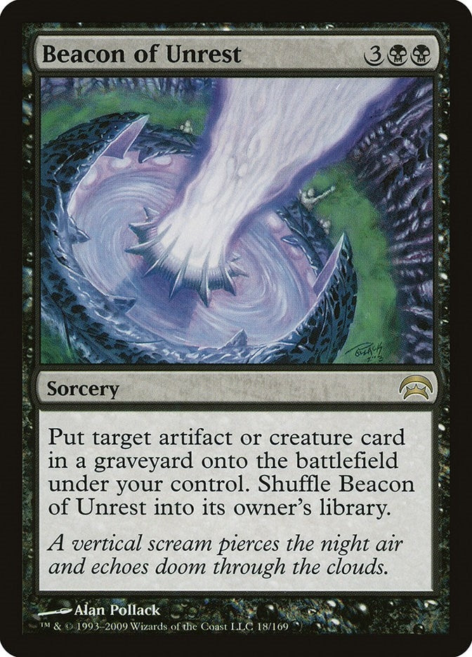 Image for Beacon of Unrest (18) (HOP) - Magic: The Gathering