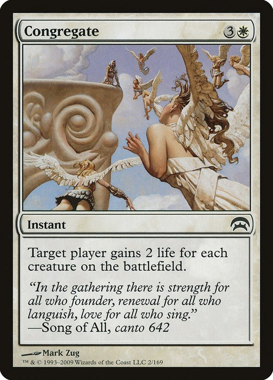 Image for Congregate (2) (HOP) - Magic: The Gathering
