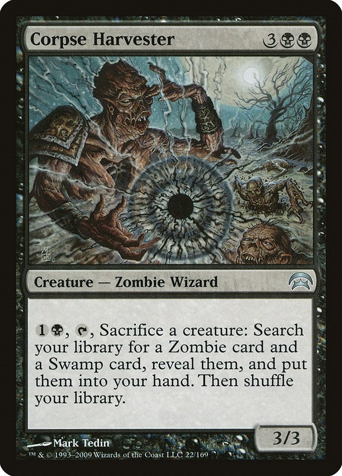 Image for Corpse Harvester (22) - Magic: The Gathering