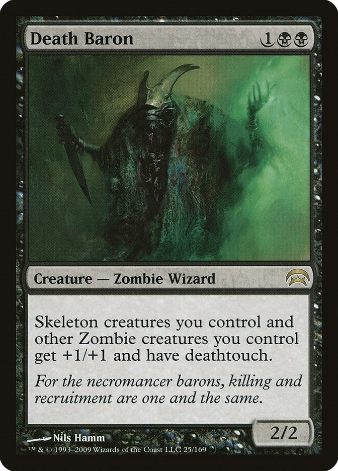 Image for Death Baron (25) - Magic: The Gathering