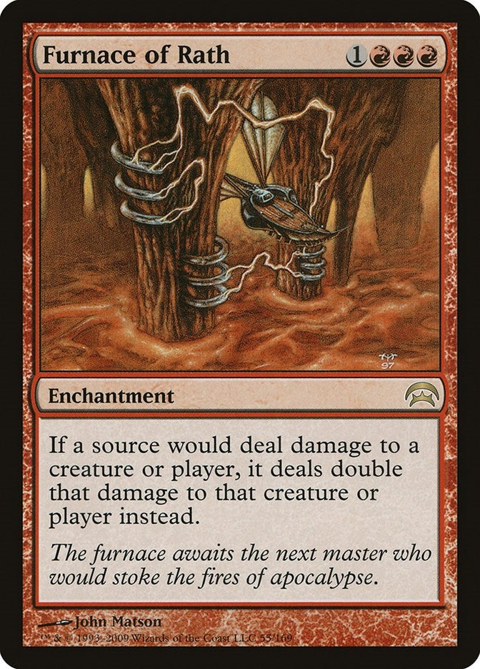 Image for Furnace of Rath (55) - Magic: The Gathering
