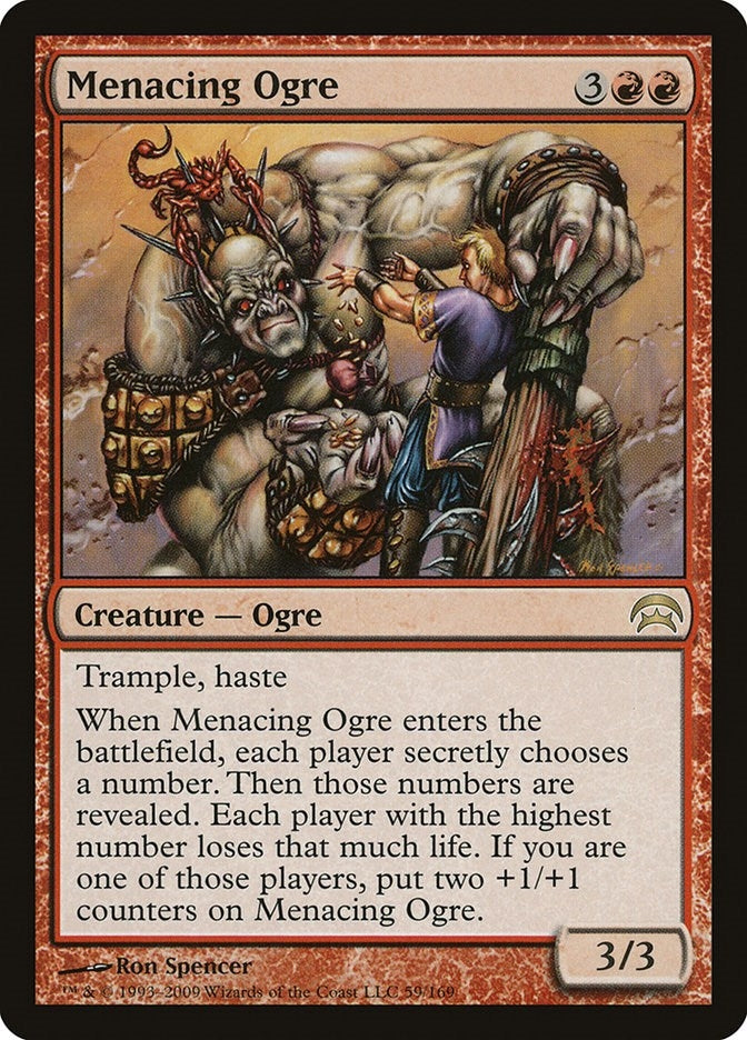 Image for Menacing Ogre (59) (HOP) - Magic: The Gathering