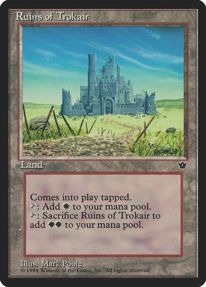 Image for Ruins of Trokair - Magic: The Gathering