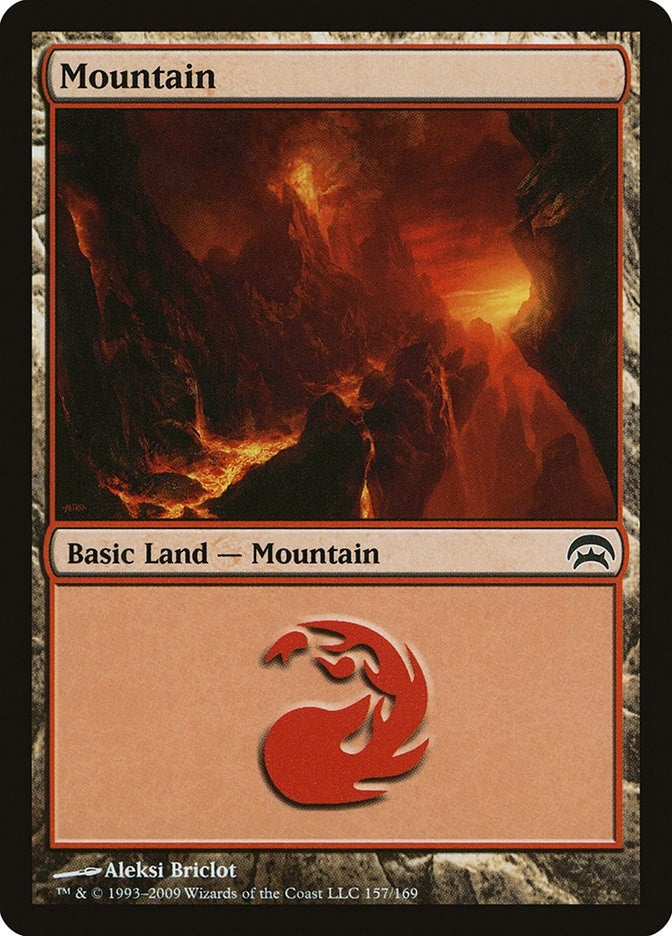 Image for Mountain (157) (157) - Magic: The Gathering