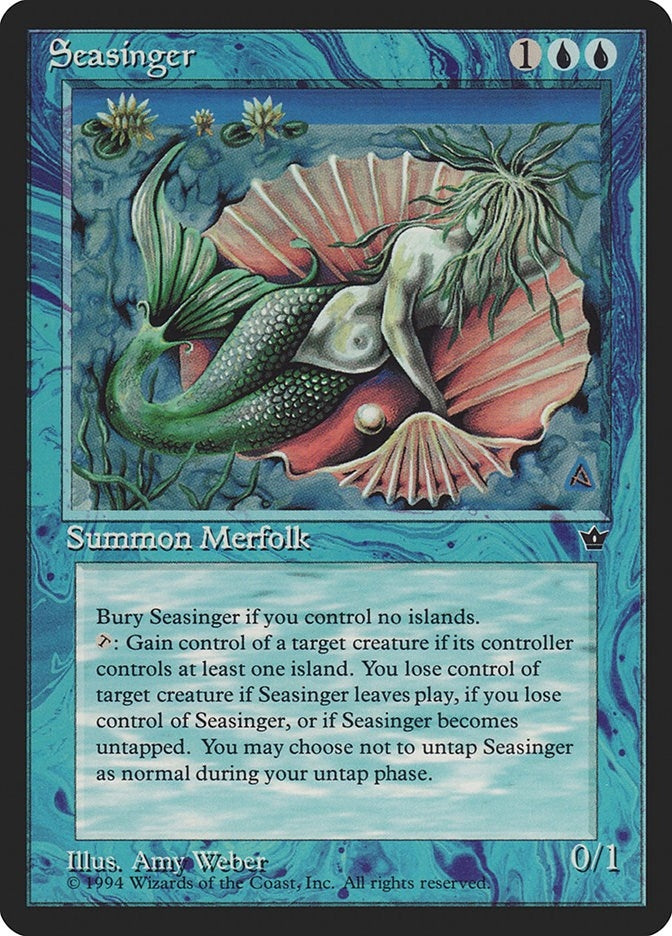 Image for Seasinger - Magic: The Gathering