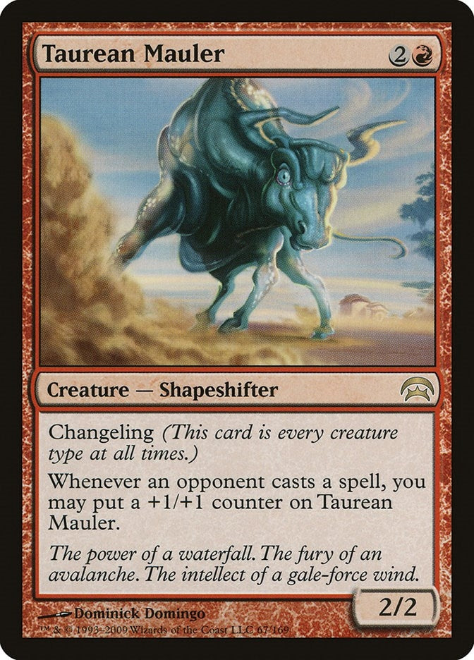 Image for Taurean Mauler (67) - Magic: The Gathering