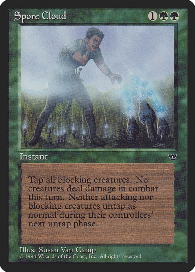 Image for Spore Cloud (Van Camp) - Magic: The Gathering