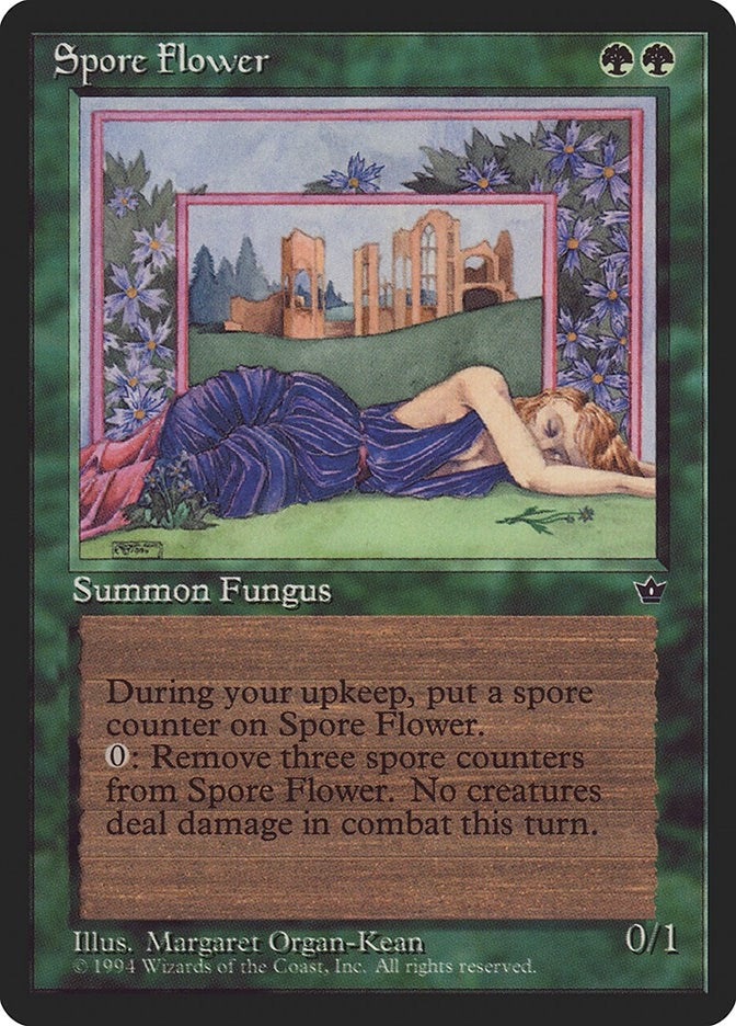 Image for Spore Flower - Magic: The Gathering