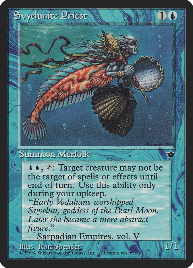 Image for Svyelunite Priest - Magic: The Gathering