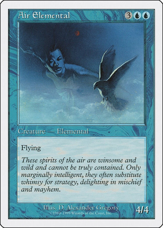 Image for Air Elemental (BRB) - Magic: The Gathering