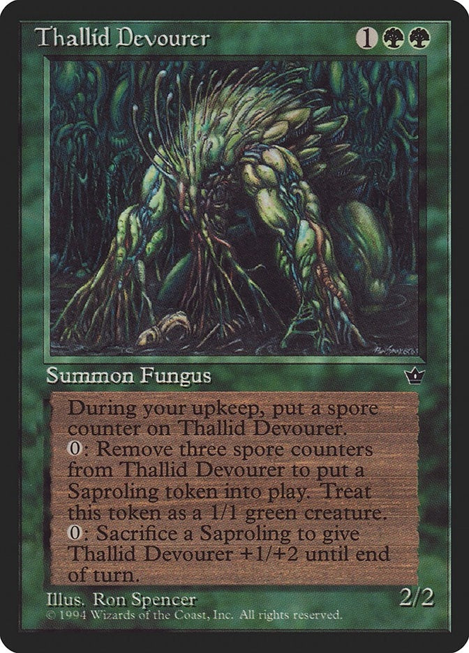 Image for Thallid Devourer - Magic: The Gathering