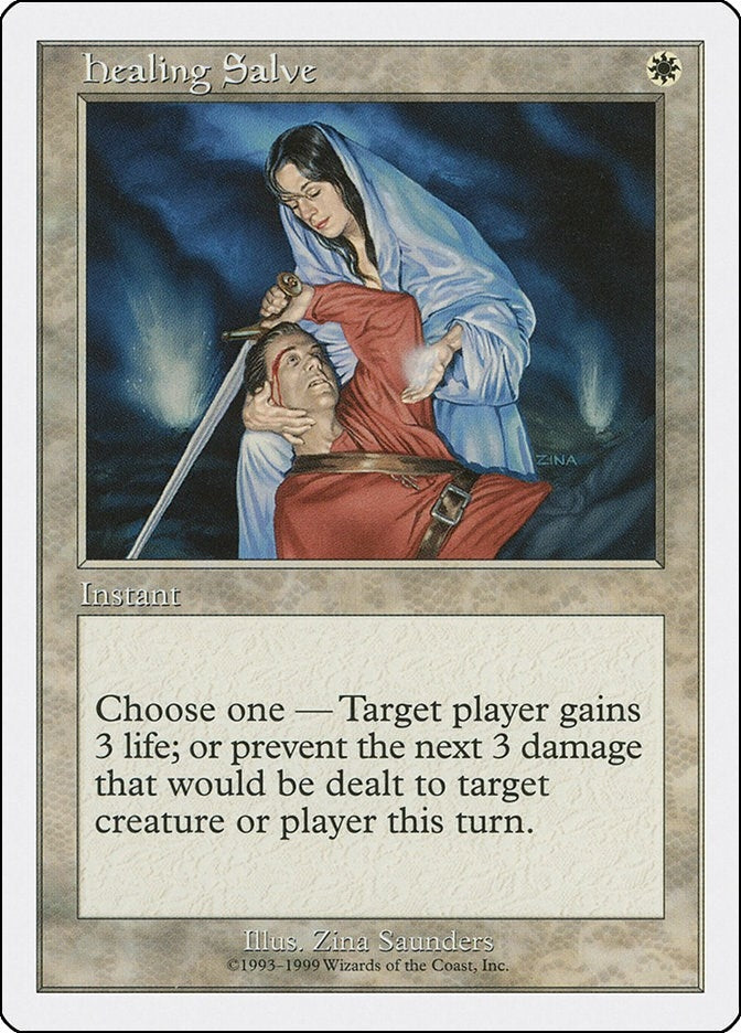 Image for Healing Salve - Magic: The Gathering