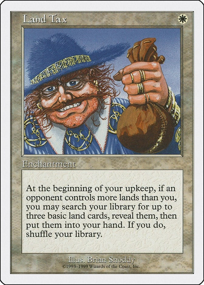 Image for Land Tax - Magic: The Gathering