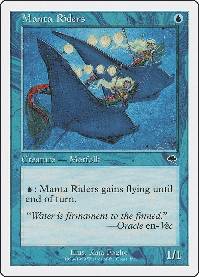 Image for Manta Riders (BRB) - Magic: The Gathering