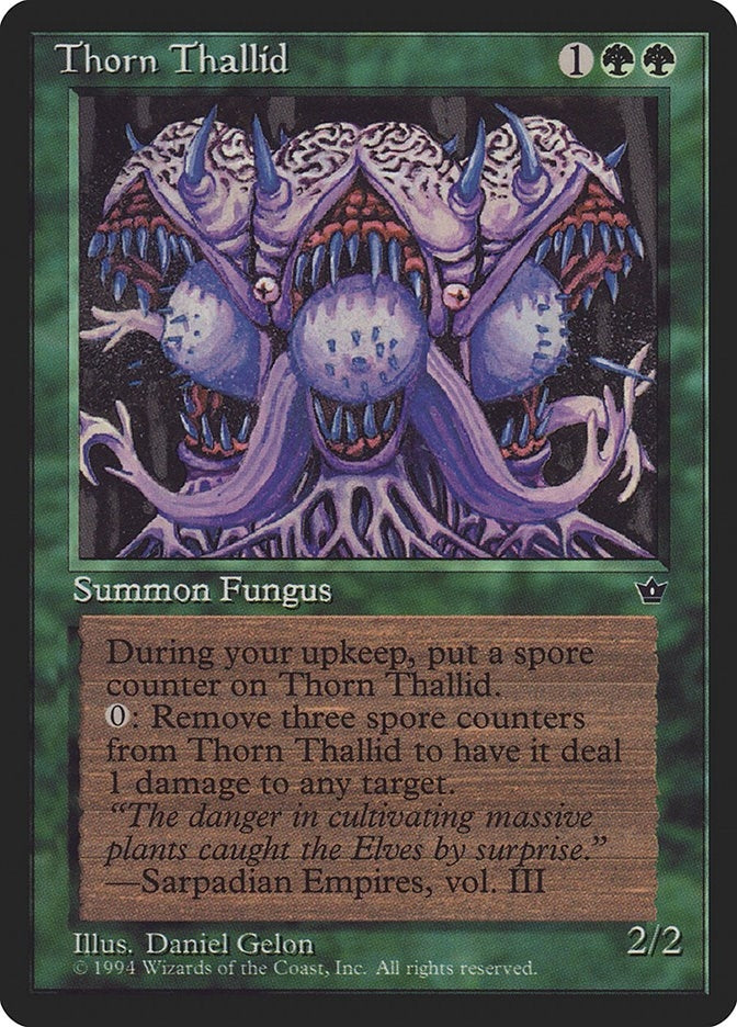 Image for Thorn Thallid (Gelon) - Magic: The Gathering