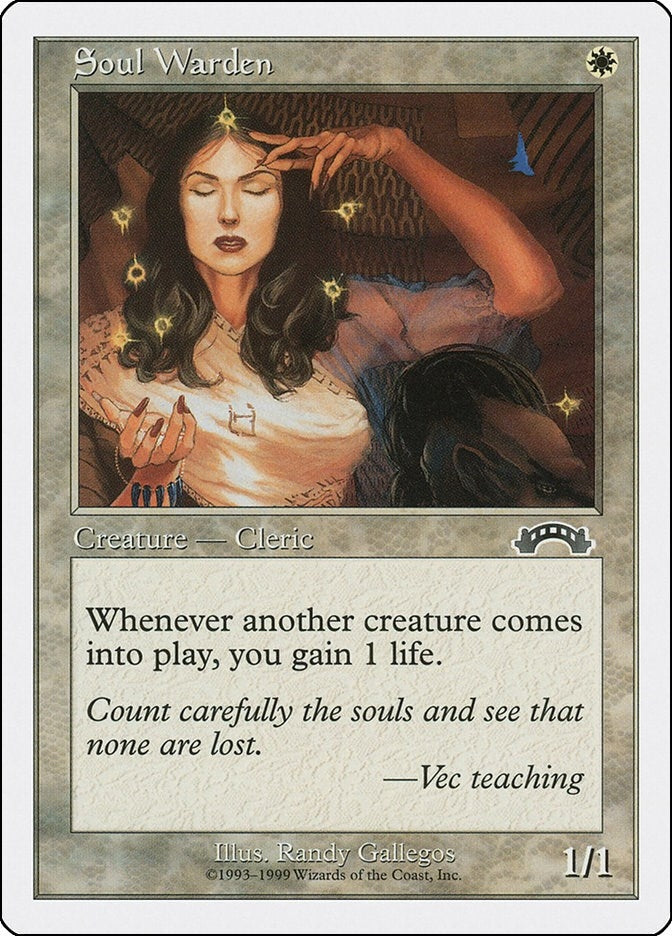 Image for Soul Warden - Magic: The Gathering