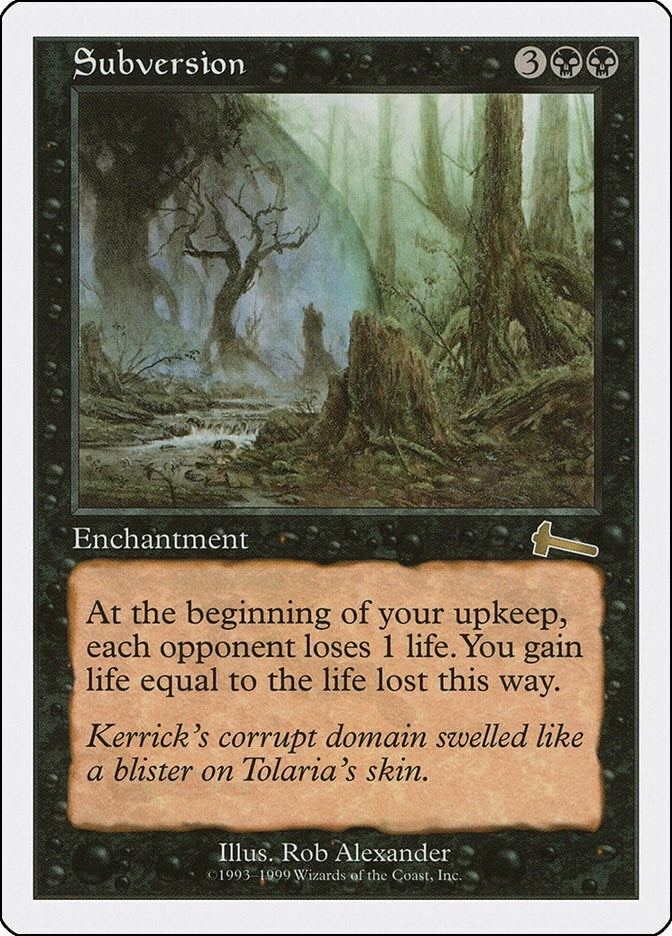 Image for Subversion - Magic: The Gathering