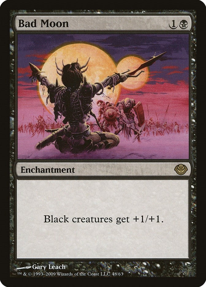 Image for Bad Moon (48) - Magic: The Gathering
